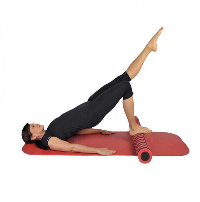 Pilates-rulla (foam roller) Comfy Pro, jalan nosto