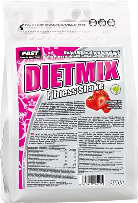 Fitness Shake FAST DIETMIX