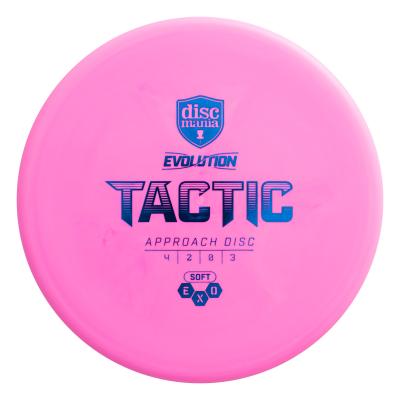 Discmania Soft Exo Tactic Putteri Frisbeegolfkiekko, pinkki