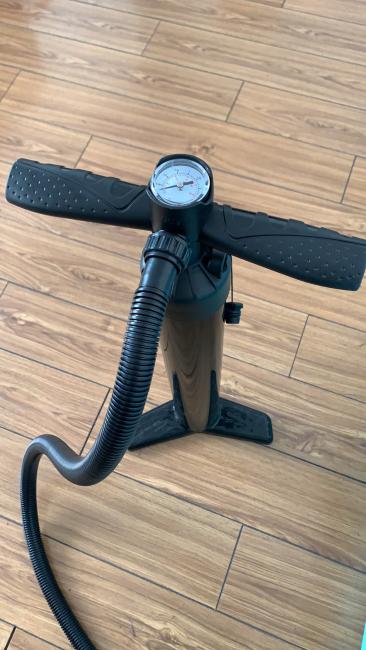 FitNord Double Action Kajakin ja Air trackin pumppu