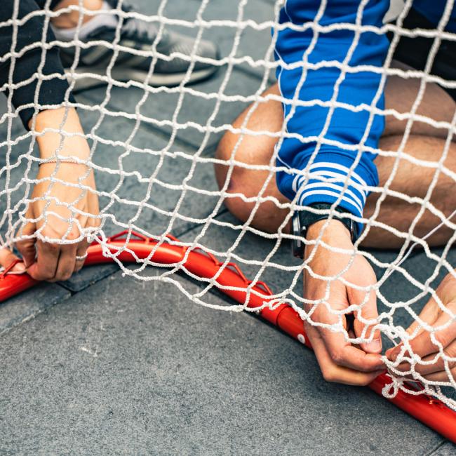 FitNord Goalie 200 Pihapelimaali (137 x 112 cm)