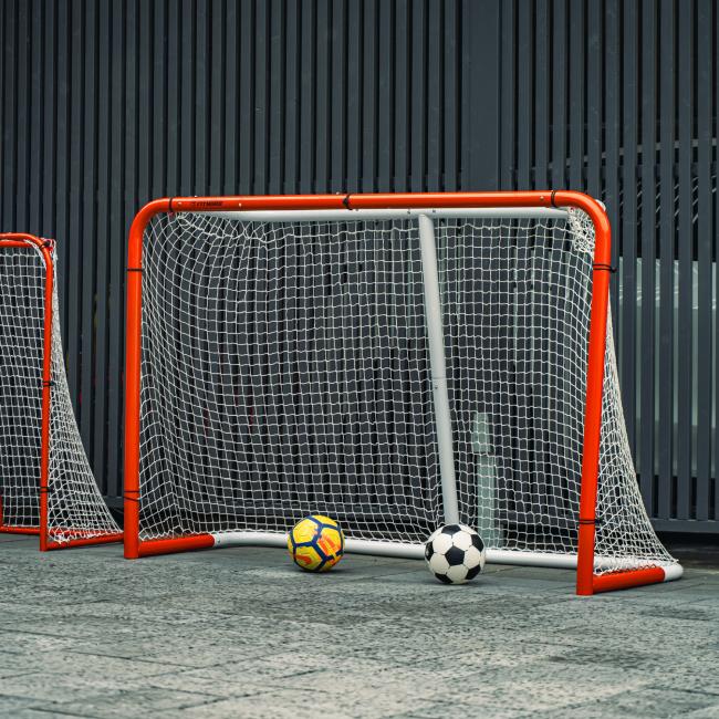 FitNord Goalie 500 Pihapelimaali (183 x 122 cm, jääkiekkomaalin kokoinen)