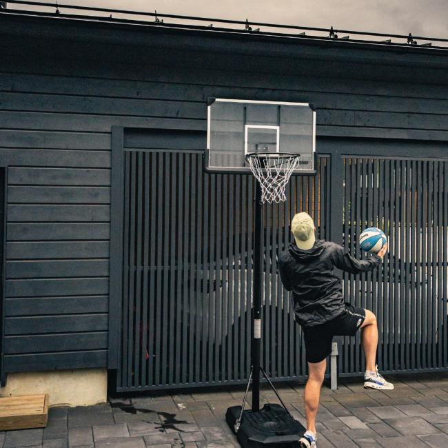 FitNord Hoop 300 Koripalloteline