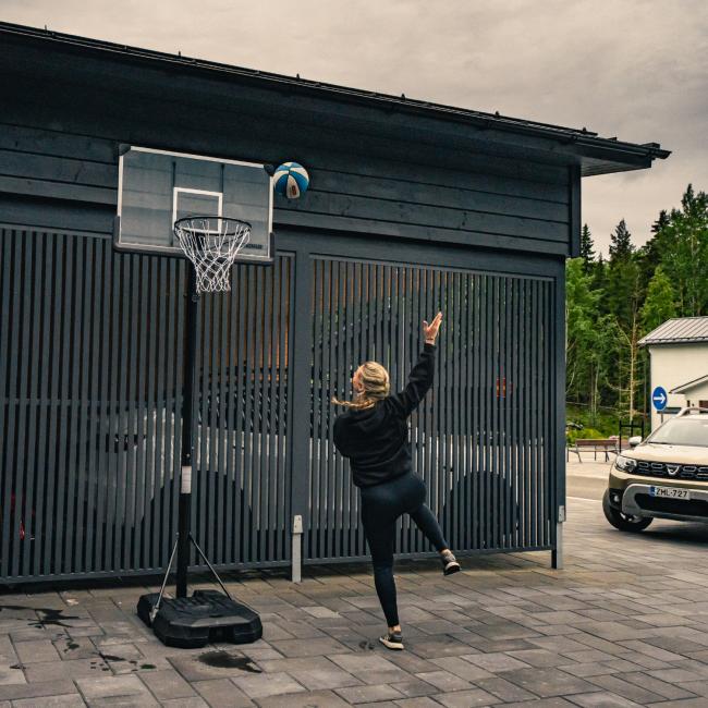 FitNord Hoop 300 Koripalloteline