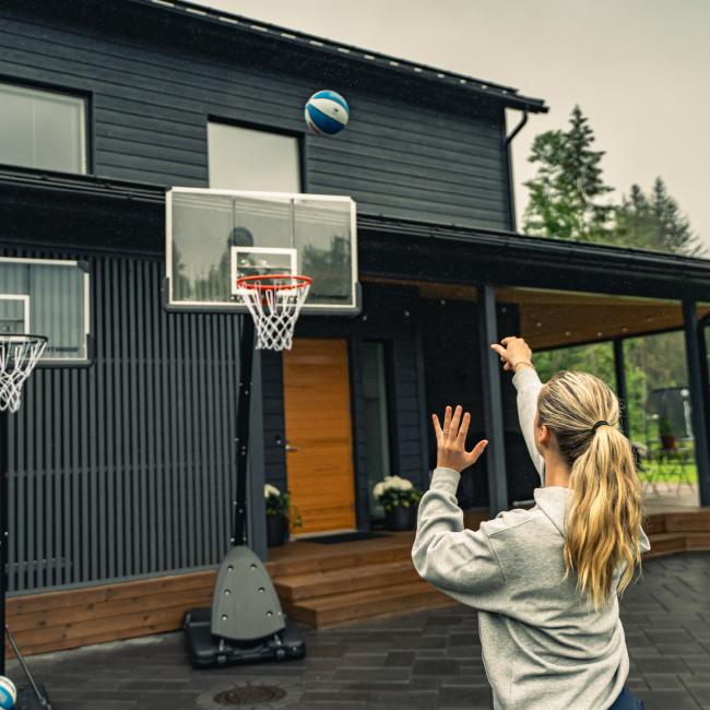 FitNord Hoop 500 Koripalloteline