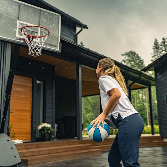 FitNord Hoop 500 Koripalloteline