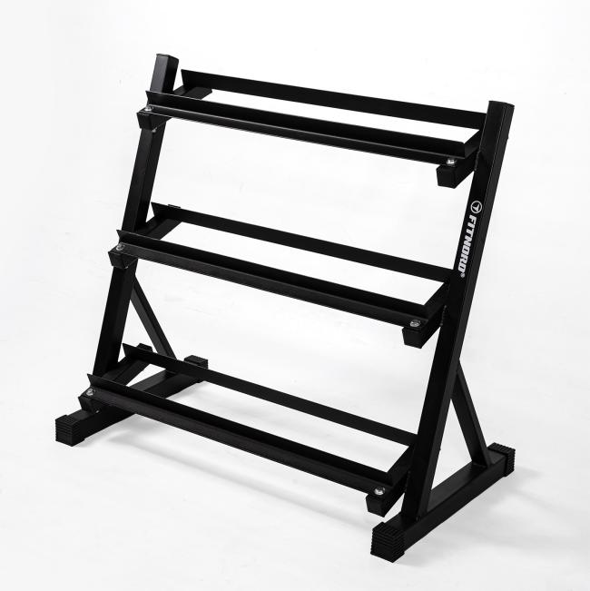 FitNord Käsipainoteline kolmikerroksinen, 93 cm