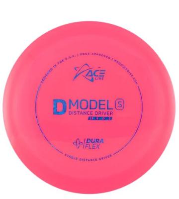 ACE Line D Model S ProFlex pituusdraiveri Frisbeegolfkiekko, punainen