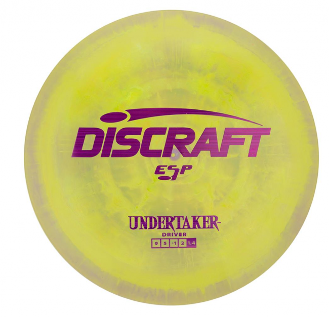 Discraft ESP Undertaker draiveri