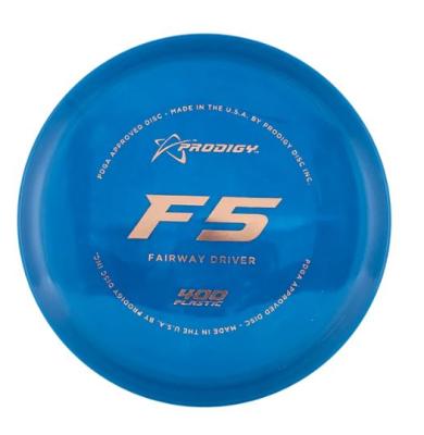 Prodigy F5 400 väylädriveri Frisbeegolfkiekko, sininen