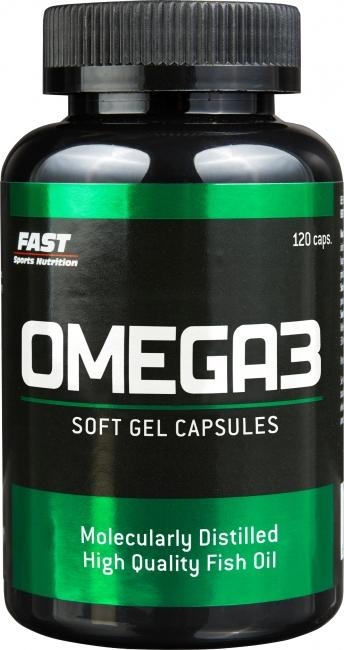 Ravahappovalmiste, FAST Omega3 120 kaps.
