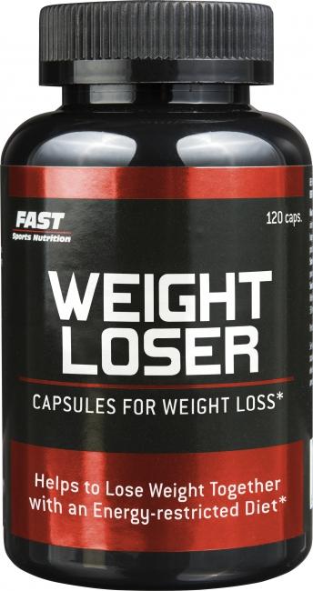 Laihdutusvalmiste, FAST Weight Loser 120 kaps.