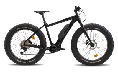 Helkama FE10 Sähköfatbike, Musta (504 Wh akku)