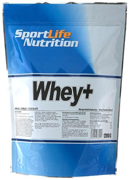 Heraproteiini, SportLife Whey+ 1200g