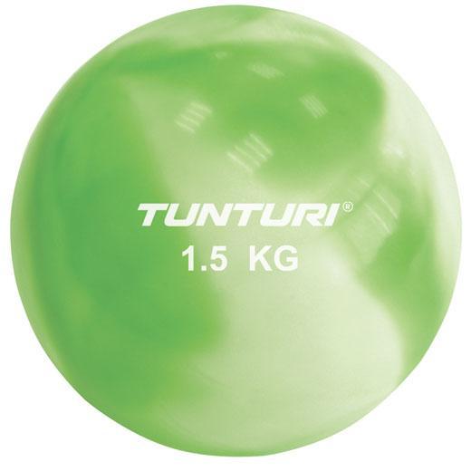 Kuntopallo 1.5kg, Tunturi