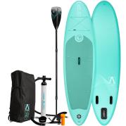 FitNord Aqua 300 SUP-lautasetti, turkoosi (kantavuus 120 kg) 2024
