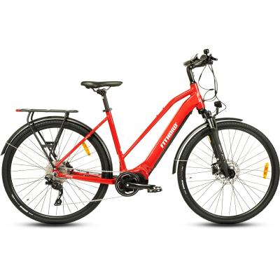 FitNord Ava 700 Sähköpyörä 2023, punainen (720 Wh tehoakku)