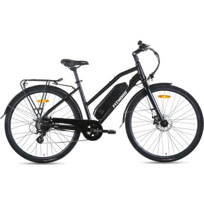 FitNord Ava 200 Sähköpyörä 2023, musta (540 Wh akku)