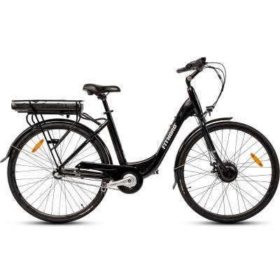 FitNord Classic 200 Sähköpyörä, musta (540Wh akku) + VUODEN LISÄTAKUU