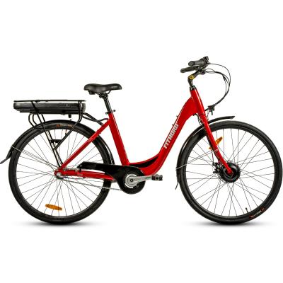 FitNord Classic 200 Sähköpyörä 2023, punainen (540Wh akku)