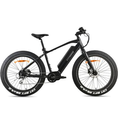FitNord Rumble 500 Sähköfatbike 2023, musta (720 Wh tehoakku)