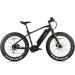 FitNord Rumble 500 Sähköfatbike 2023, musta (720 Wh tehoakku)