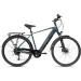 FitNord Venture 300 Sähköpyörä 2023, grafiitti (720Wh tehoakku)