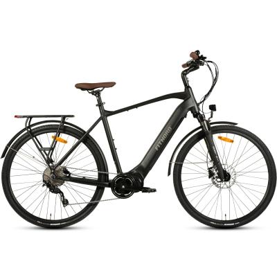 FitNord Venture 700 Sähköpyörä 2023, musta (720 Wh tehoakku)