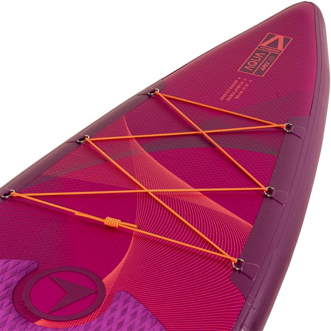 FitNord Aqua Apex 365 SUP-lautasetti (kantavuus 150 kg, lasikuitumela)