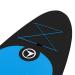 FitNord Aqua 300 SUP-lautasetti, musta/sininen