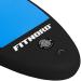 FitNord Aqua 300 SUP-lautasetti, musta/sininen
