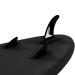 FitNord Aqua 300 SUP-lautasetti, musta/sininen