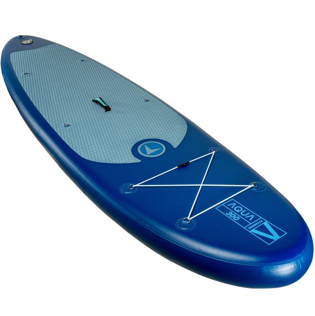 FitNord Aqua 300 SUP-lautasetti 2023, sininen (kantavuus 120 kg)