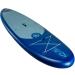 FitNord Aqua 300 SUP-lautasetti 2023, sininen (kantavuus 120 kg)