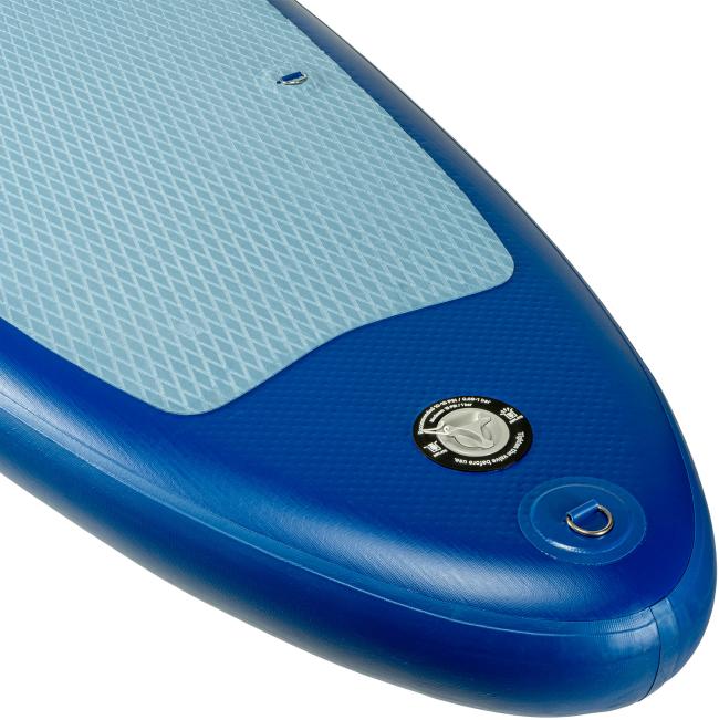 FitNord Aqua 300 SUP-lautasetti 2023, sininen (kantavuus 120 kg)