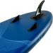 FitNord Aqua 300 SUP-lautasetti 2023, sininen (kantavuus 120 kg)
