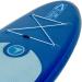 FitNord Aqua 300 SUP-lautasetti 2023, sininen (kantavuus 120 kg)