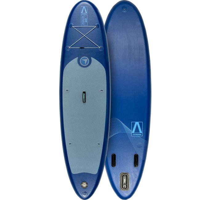 FitNord Aqua 300 SUP-lautasetti 2023, sininen (kantavuus 120 kg)