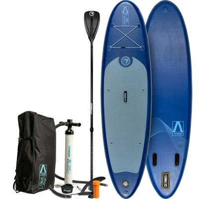 FitNord Aqua 300 SUP-lautasetti 2023, sininen (kantavuus 120 kg)