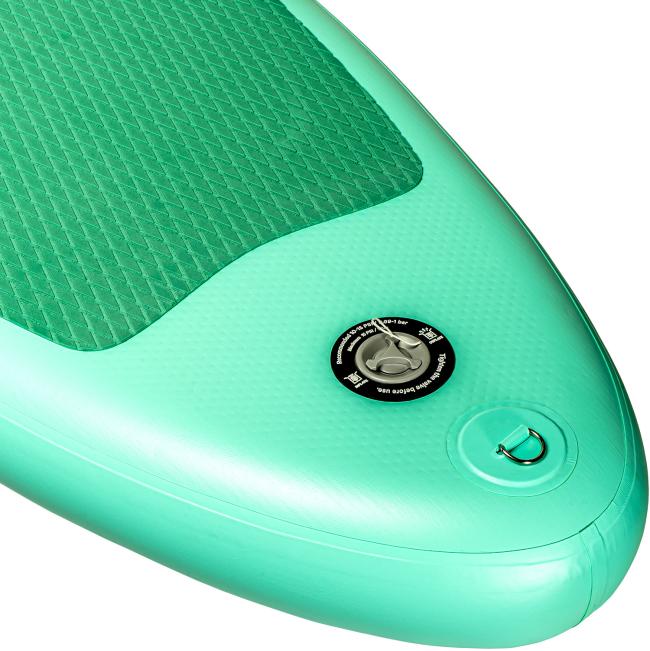 FitNord Aqua 300 SUP-lautasetti 2023, mintunvihreä (kantavuus 120 kg)