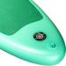 FitNord Aqua 300 SUP-lautasetti 2023, mintunvihreä (kantavuus 120 kg)