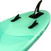 FitNord Aqua 300 SUP-lautasetti 2023, mintunvihreä (kantavuus 120 kg)