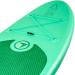 FitNord Aqua 300 SUP-lautasetti 2023, mintunvihreä (kantavuus 120 kg)
