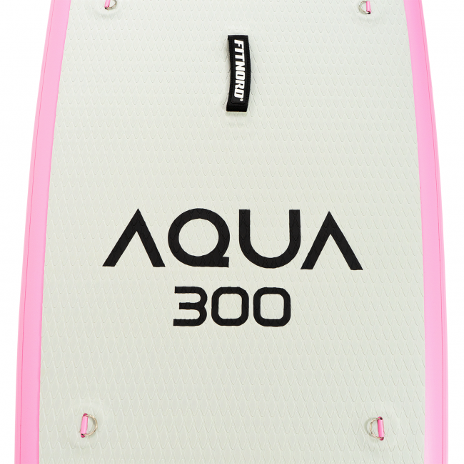 Fitnord Aqua 300 SUP-laudan keskiosa, pinkki