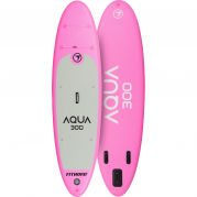 Fitnord Aqua 300 SUP-lauta, pinkki