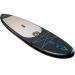 FitNord Aqua 330 SUP-lautasetti 2023, musta (kantavuus 150 kg, lasikuitumela)