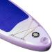 FitNord Aqua 330 SUP-lautasetti 2023, laventeli (kantavuus 150 kg, lasikuitumela)
