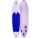 FitNord Aqua 330 SUP-lautasetti 2023, laventeli (kantavuus 150 kg, lasikuitumela)