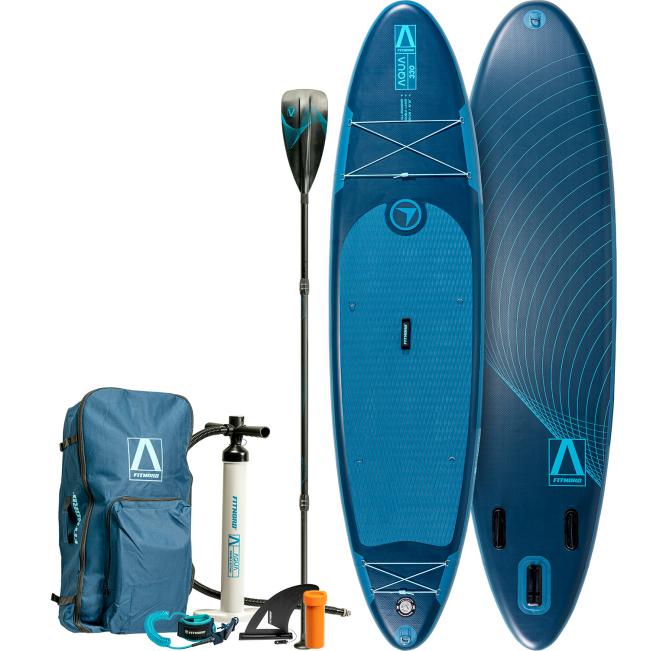 FitNord Aqua 330 SUP-lautasetti 2023, petroli