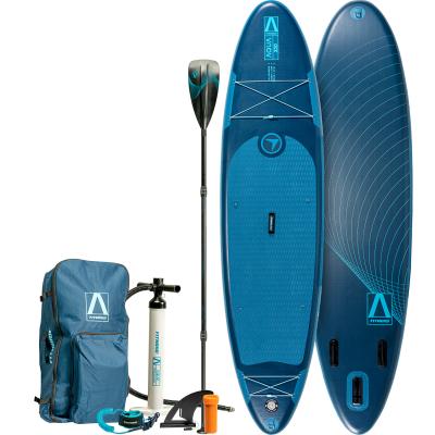 FitNord Aqua 330 SUP-lautasetti 2023, petroli (kantavuus 150 kg, lasikuitumela)
